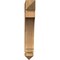 Ekena Millwork Imperial Arts & Crafts Rough Sawn Bracket, Western Red Cedar, 4"W x 22"D x 26"H BKT04X22X26IMP03RWR - alternate 4